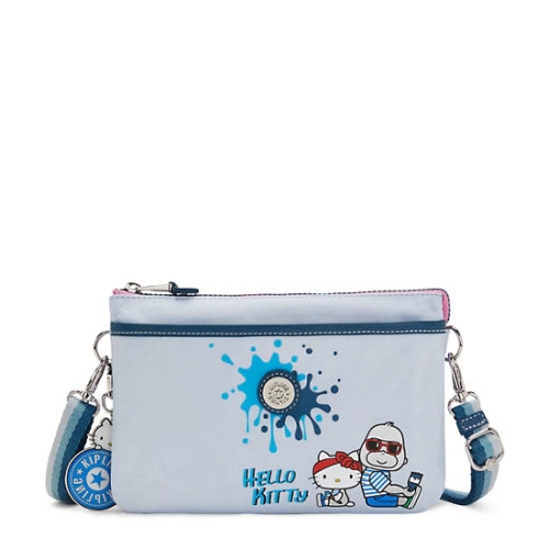 Kipling Riri Hello Kitty Crossbody Bags Blue | US96VAENU