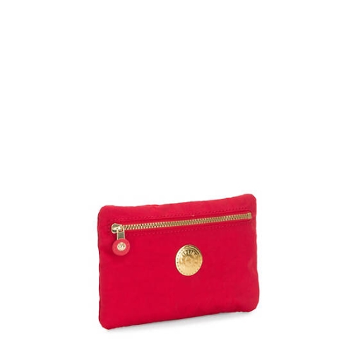 Kipling Rum Classici Slim Case Pouches Red | US18BYNPM