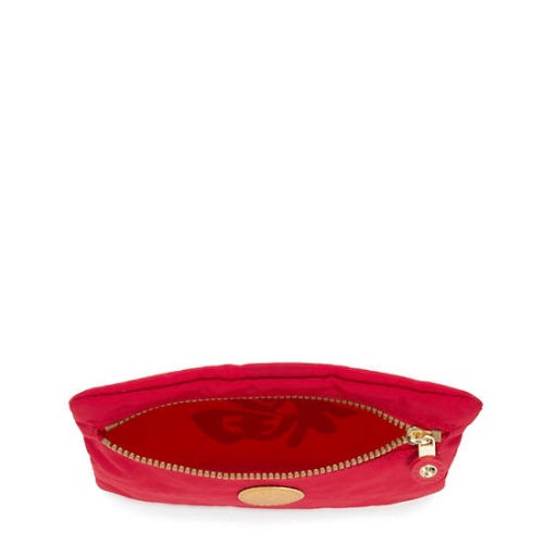 Kipling Rum Classici Slim Case Pouches Red | US18BYNPM