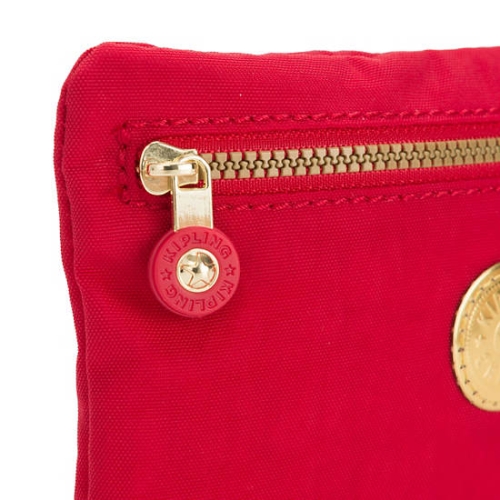 Kipling Rum Classici Slim Case Pouches Red | US18BYNPM