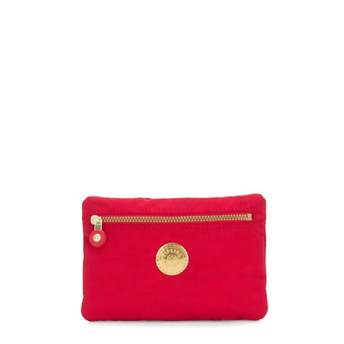 Kipling Rum Classici Slim Case Pouches Red | US18BYNPM