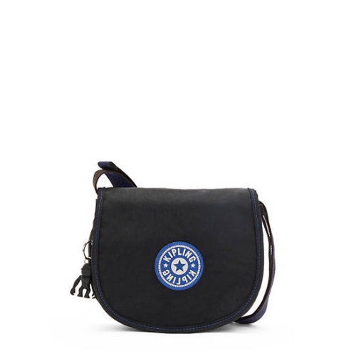 Kipling Ryanne Crossbody Bags Black | US42SUEAY