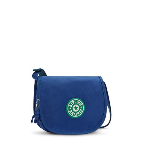 Kipling Ryanne Crossbody Bags Blue | US89JDGQA