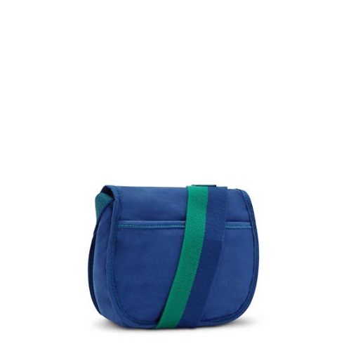 Kipling Ryanne Crossbody Bags Blue | US89JDGQA