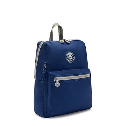 Kipling Rylie Backpacks Blue | US19PJSAD