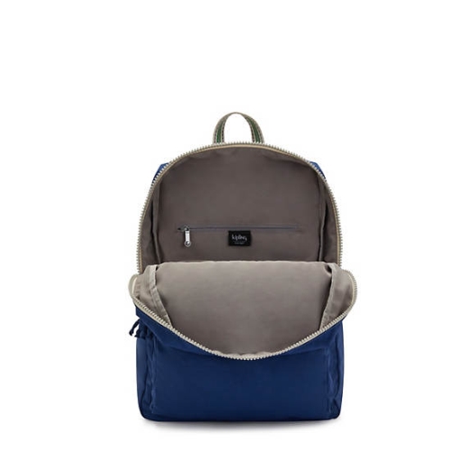 Kipling Rylie Backpacks Blue | US19PJSAD