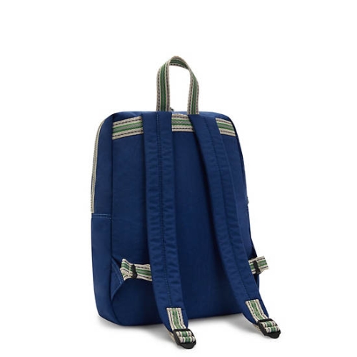 Kipling Rylie Backpacks Blue | US19PJSAD