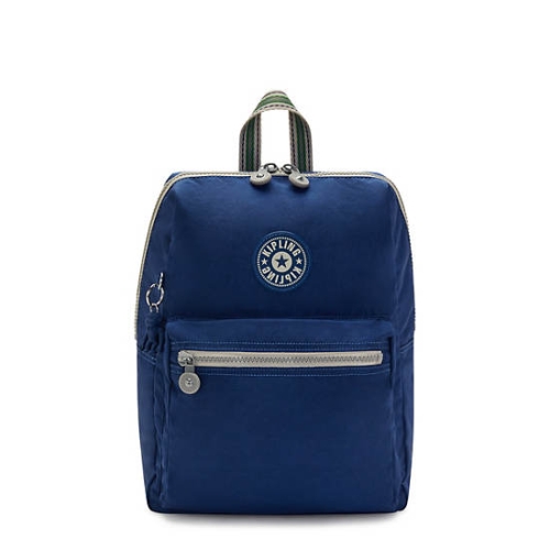 Kipling Rylie Backpacks Blue | US19PJSAD