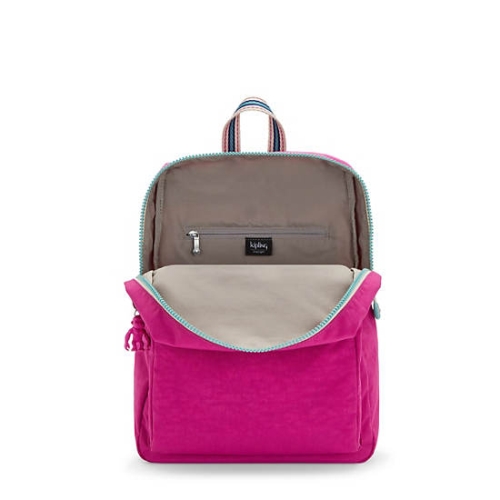 Kipling Rylie Backpacks Pink | US91PNXIR