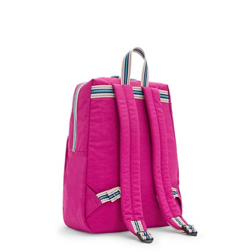 Kipling Rylie Backpacks Pink | US91PNXIR