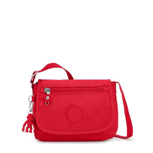 Kipling Sabian Crossbody Mini Bags Burgundy | US91QOZAX