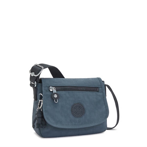 Kipling Sabian Crossbody Mini Bags Navy Grey | US92RXSJF