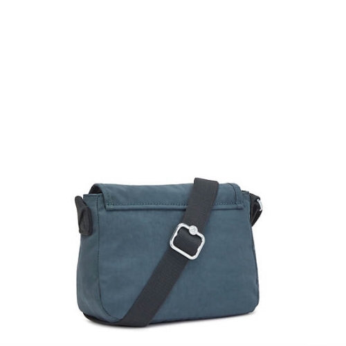 Kipling Sabian Crossbody Mini Bags Navy Grey | US92RXSJF