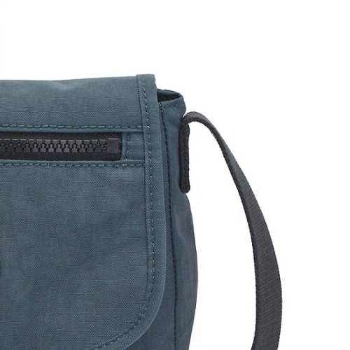 Kipling Sabian Crossbody Mini Bags Navy Grey | US92RXSJF