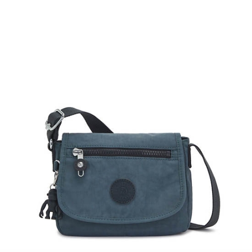 Kipling Sabian Crossbody Mini Bags Navy Grey | US92RXSJF