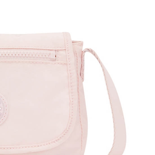 Kipling Sabian Crossbody Mini Bags Purple Pink | US30HSQKD