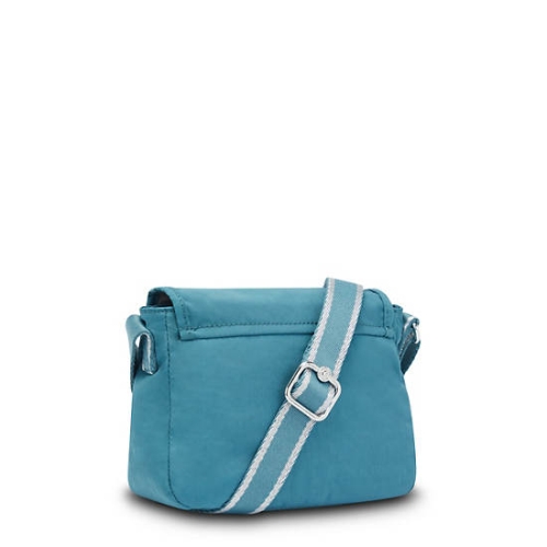 Kipling Sabian Crossbody Mini Bags Turquoise | US92ZWTAG