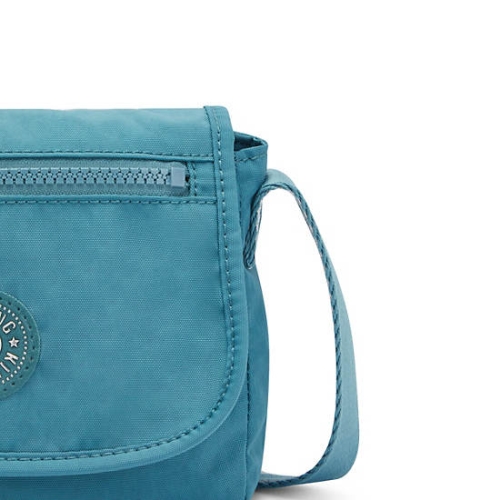 Kipling Sabian Crossbody Mini Bags Turquoise | US92ZWTAG