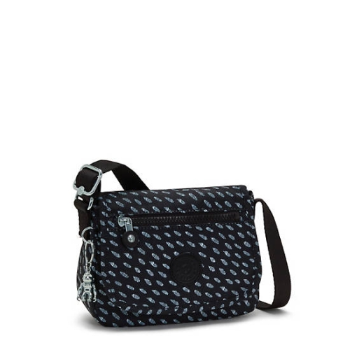 Kipling Sabian Printed Crossbody Mini Bags Blue | US19WASUR