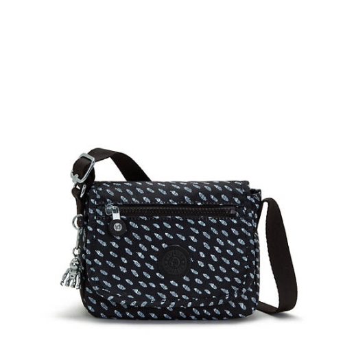 Kipling Sabian Printed Crossbody Mini Bags Blue | US19WASUR