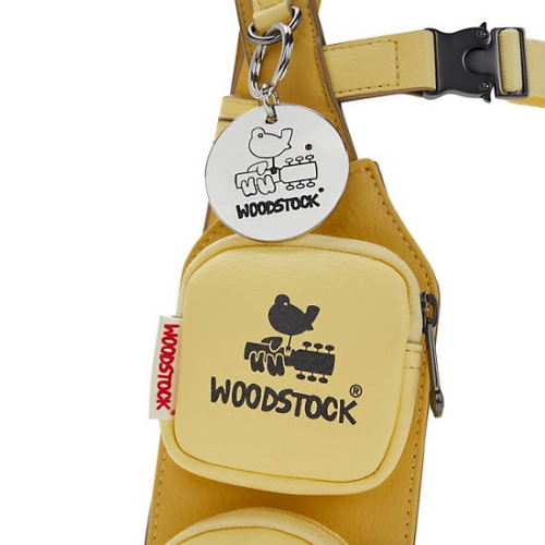 Kipling Seen It Woodstock Bag Vest Pouches Yellow | US27TDBMP