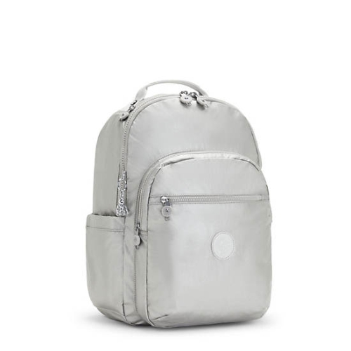 Kipling Seoul Large Metallic 15