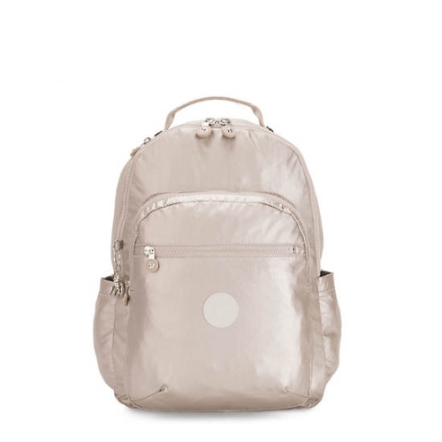 Kipling Seoul Large Metallic 15\