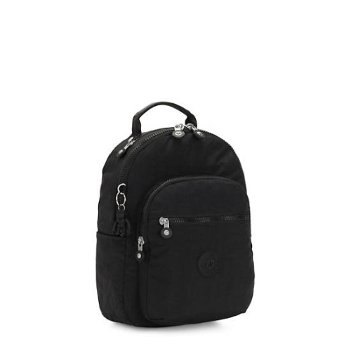 Kipling Seoul Small Classic Tablet Backpacks Black | US20DFQGK