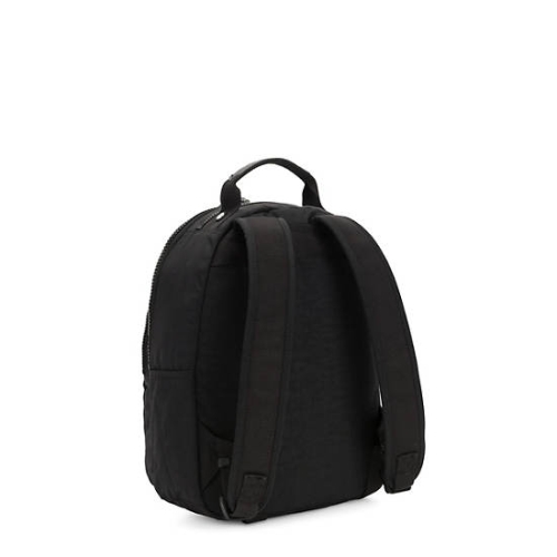 Kipling Seoul Small Classic Tablet Backpacks Black | US20DFQGK