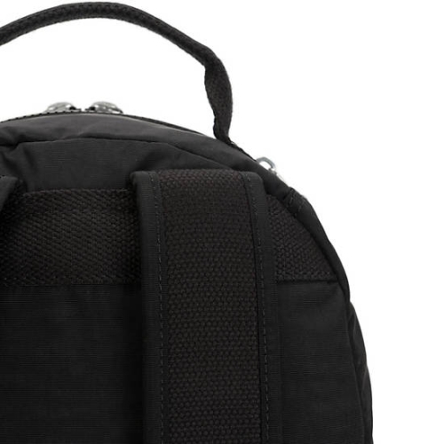 Kipling Seoul Small Classic Tablet Backpacks Black | US20DFQGK