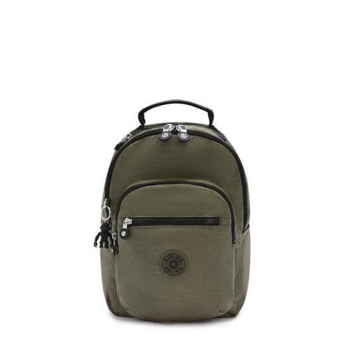 Kipling Seoul Small Tablet Backpacks Green | US90RZPIO