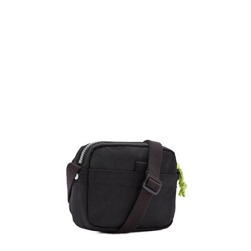 Kipling Sisko Crossbody Bags Black | US32ZTPXR