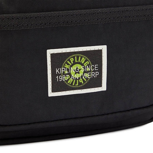 Kipling Sisko Crossbody Bags Black | US32ZTPXR