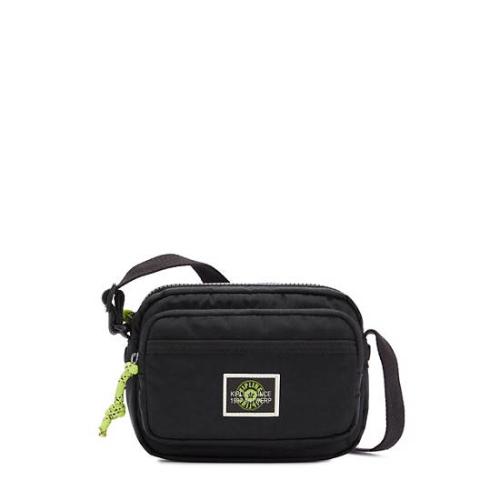 Kipling Sisko Crossbody Bags Black | US32ZTPXR