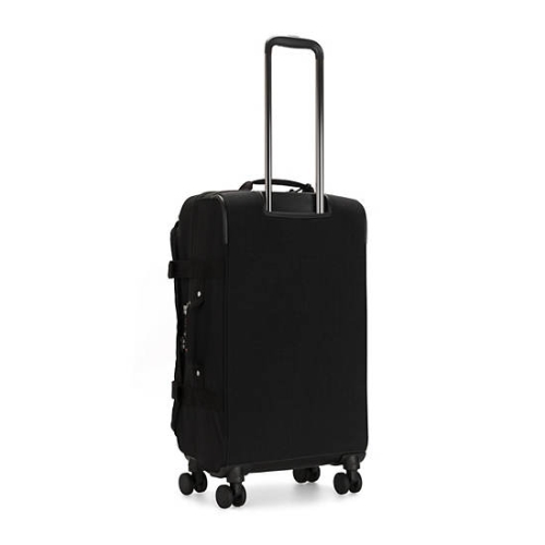 Kipling Spontaneous Medium Rolling Suitcases Black | US03AKDWM