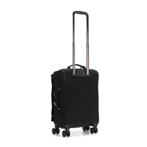 Kipling Spontaneous Small Rolling Suitcases Black | US27USOBJ