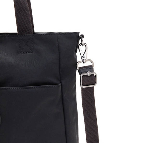 Kipling Sunhee Tote Bags Black | US10LABCG