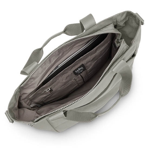 Kipling Sunhee Tote Bags Grey | US60JBRVL