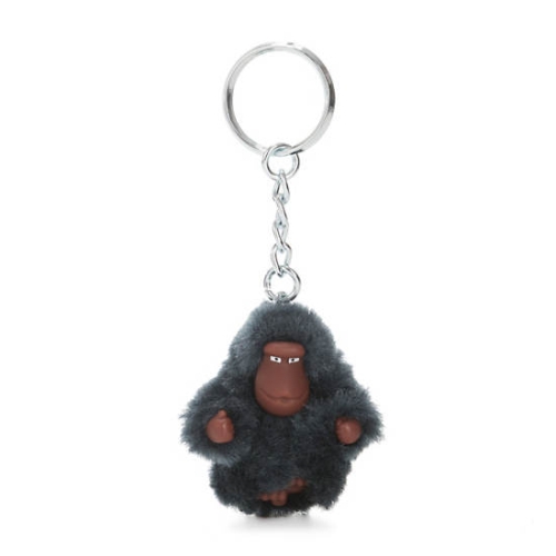 Kipling Sven Extra Small Classic Monkey Keychains Blue | US23TMNJH