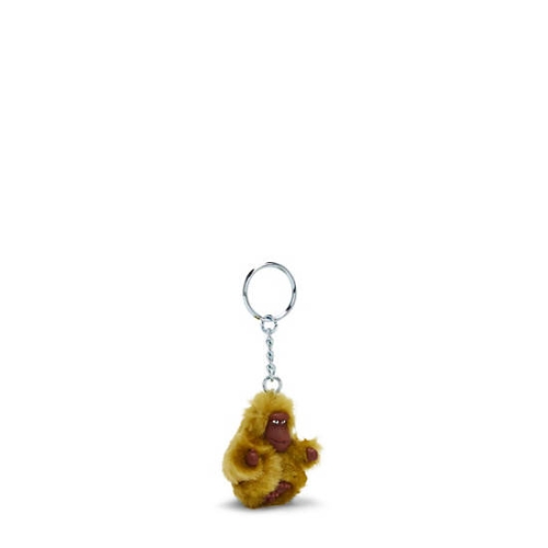 Kipling Sven Extra Small Classic Monkey Keychains Yellow | US36XIMFP