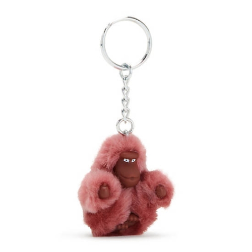 Kipling Sven Extra Small Classic Monkey Keychains Pink | US74IAUVH