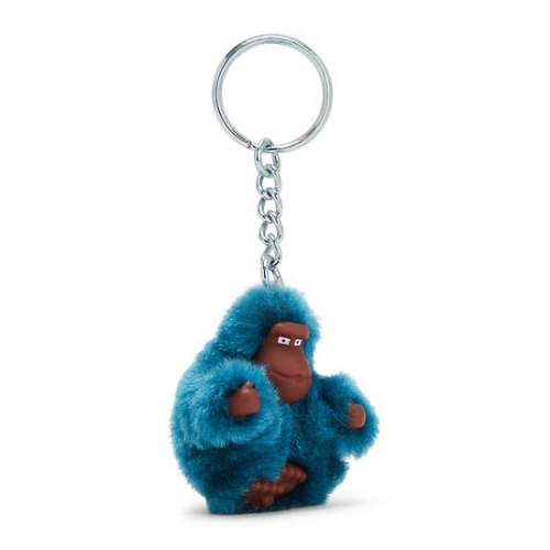 Kipling Sven Extra Small Fashion Monkey Keychains Turquoise | US13BQTUM