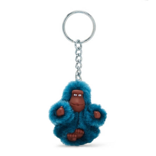 Kipling Sven Extra Small Fashion Monkey Keychains Turquoise | US13BQTUM