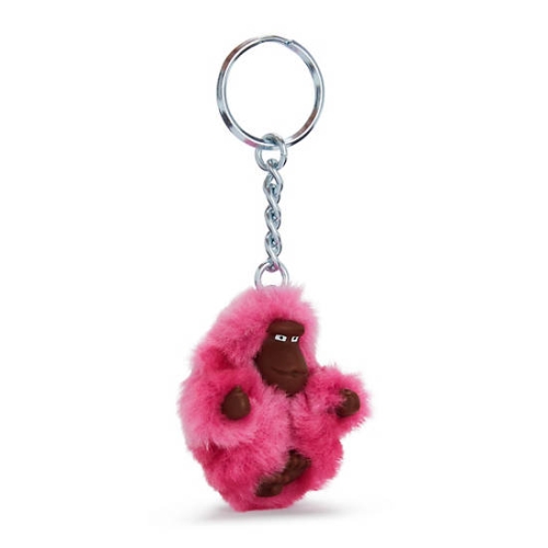 Kipling Sven Extra Small Fashion Monkey Keychains Pink | US51NQRJX