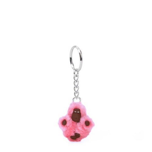 Kipling Sven Extra Small Fashion Monkey Keychains Pink | US51VFGIK