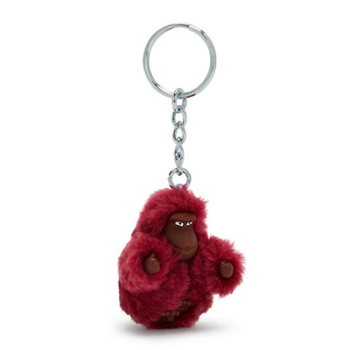 Kipling Sven Extra Small Fashion Monkey Keychains Red | US86JXANM