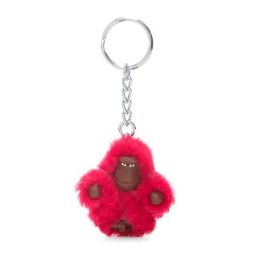 Kipling Sven Extra Small Iconic Monkey Keychains Red | US04RLETK