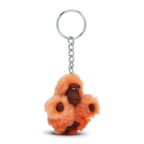 Kipling Sven Extra Small Iconic Monkey Keychains Pink | US23HMZUB