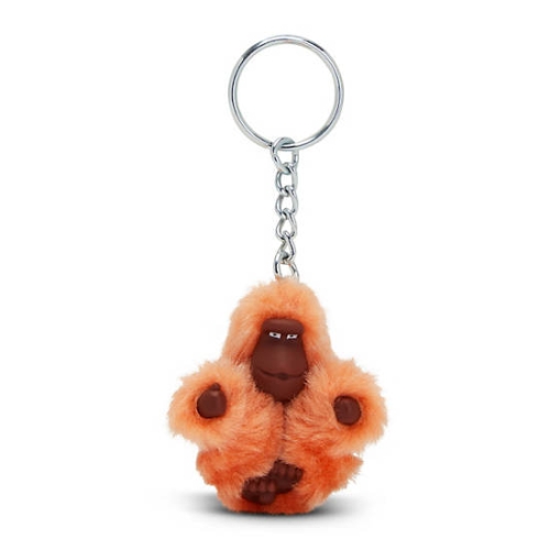 Kipling Sven Extra Small Iconic Monkey Keychains Pink | US23HMZUB