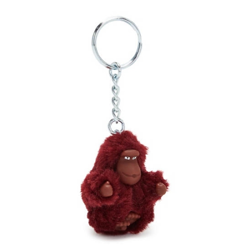 Kipling Sven Extra Small Monkey Keychains Red | US59ZXWAF